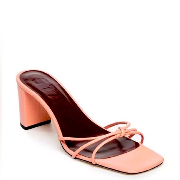 STAUD Pippa Slide Heels NWT - Picture 1 of 11